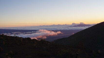 Fototapeta na wymiar Hawaii Mauna Kea