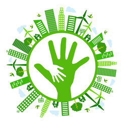 green living logo