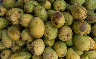 Mango for sell in a market