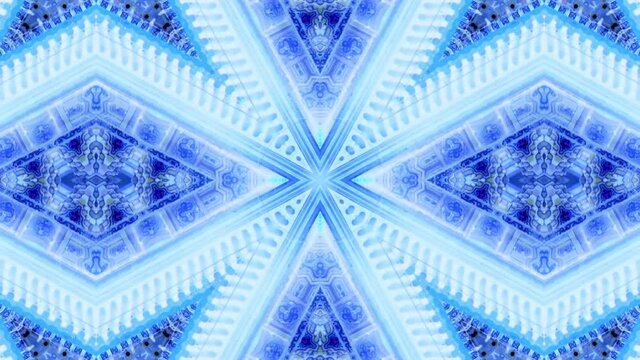 Beautiful Asia Chinese Oriental traditional pattern.four consecutive fractal kaleidoscope art.