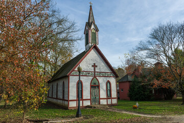 Fototapeta na wymiar Country Church