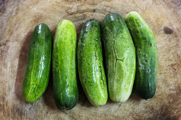 cucumber vegetable closeup organic plant food closuep