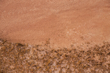 Pebbles texture background.