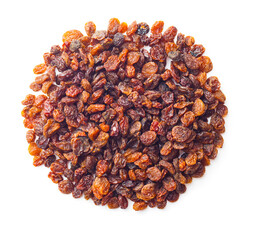 Sweet dried raisins.