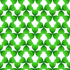 st patricks day seamless pattern