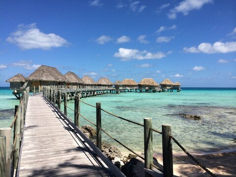 Bora bora landscape