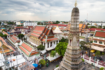 Wat Arun in Bangkok city © jakartatravel