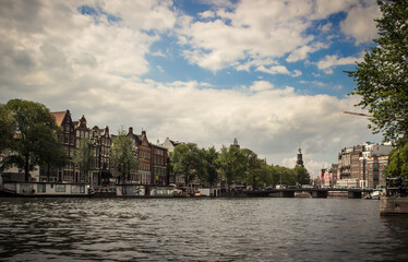 Fototapeta premium amsterdam