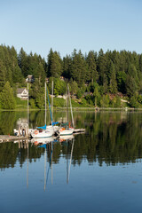 Boats at dock