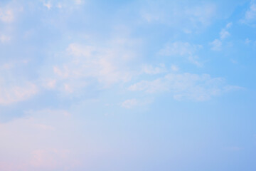 blue sky abstract background.