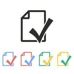 Checklist - vector icon.
