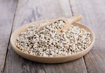 Millet grains, Organic.