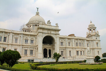 Fototapeta na wymiar Outside view of Victoria Palace, India