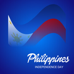 Fototapeta na wymiar Philippines Independence Day.