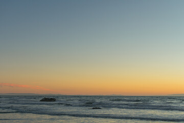 sunrise Sumner beach