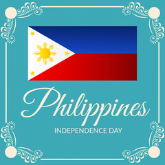 Philippines Independence Day.