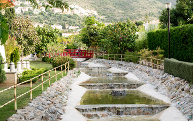 Oriental garden Alhaurin de la Torre