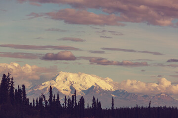 Mountains in Alaska