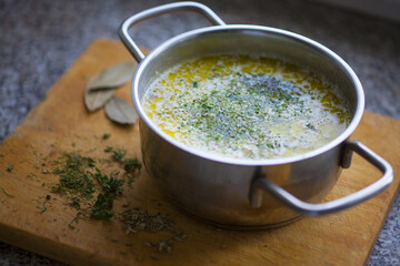 mushroom soup