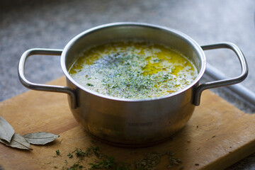 mushroom soup
