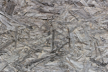 Wood texture. Old wood board for background decoration. Grey plywood.