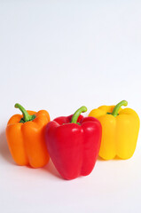 カラフルなパプリカ