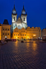 Fototapeta na wymiar Prague, Czech Republic.