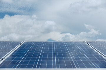 solar power plant to innovation of green energy for life

