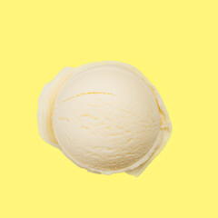 Vanilla ice cream