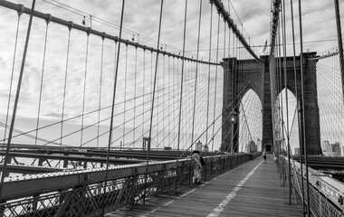 Fototapeta na wymiar The bridges of New York City