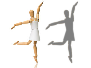 踊るデッサン人形