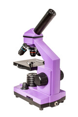     Microscope isolated on white background