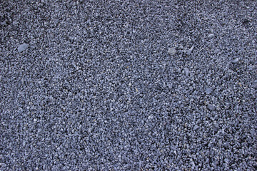 Crushed Grey Granite Stone, Can Use For Background
