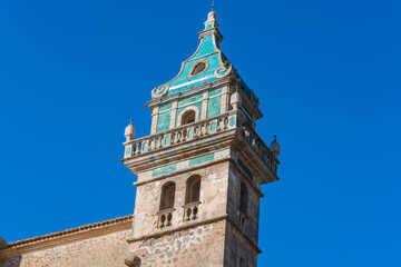 Charterhouse of Valldemossa on Mallorca, Spain