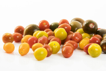 verschiedene Cocktailtomaten