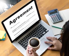Employment Application Agreement Form ,application for employment