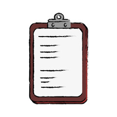 document paper holder vector icon illustration graphic design