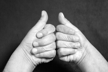 Fototapeta premium Hands