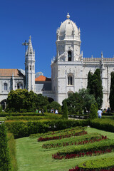 Fototapeta na wymiar Monastery in Lisbon, Portugal. Travel Europe.