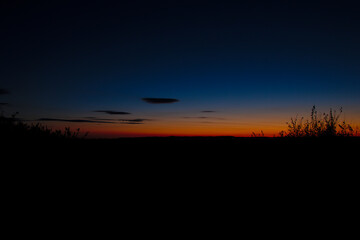 At Night on the Beach
