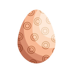 egg easter chocolate vector icon illustration graphic design
