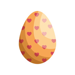 egg easter chocolate vector icon illustration graphic design