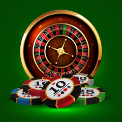 casino advertising design