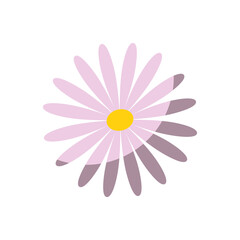 flower cute nature vector icon illustration graphic design