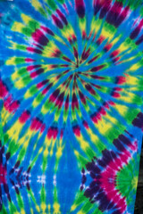 Colorfull of thai fabric