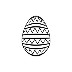 egg easter chocolate vector icon illustration graphic design