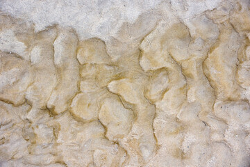 Underwater sand waves texture background