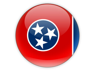 Flag of tennessee, US state icon