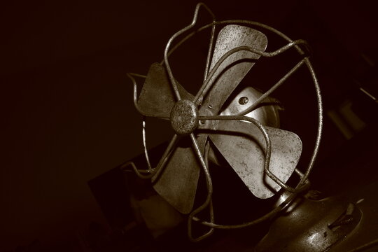 Ventilador vintage