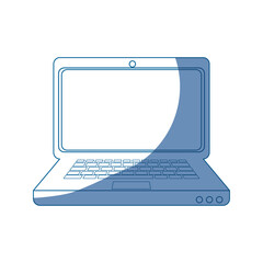 pc laptop technology vector icon illustration graphic illustration